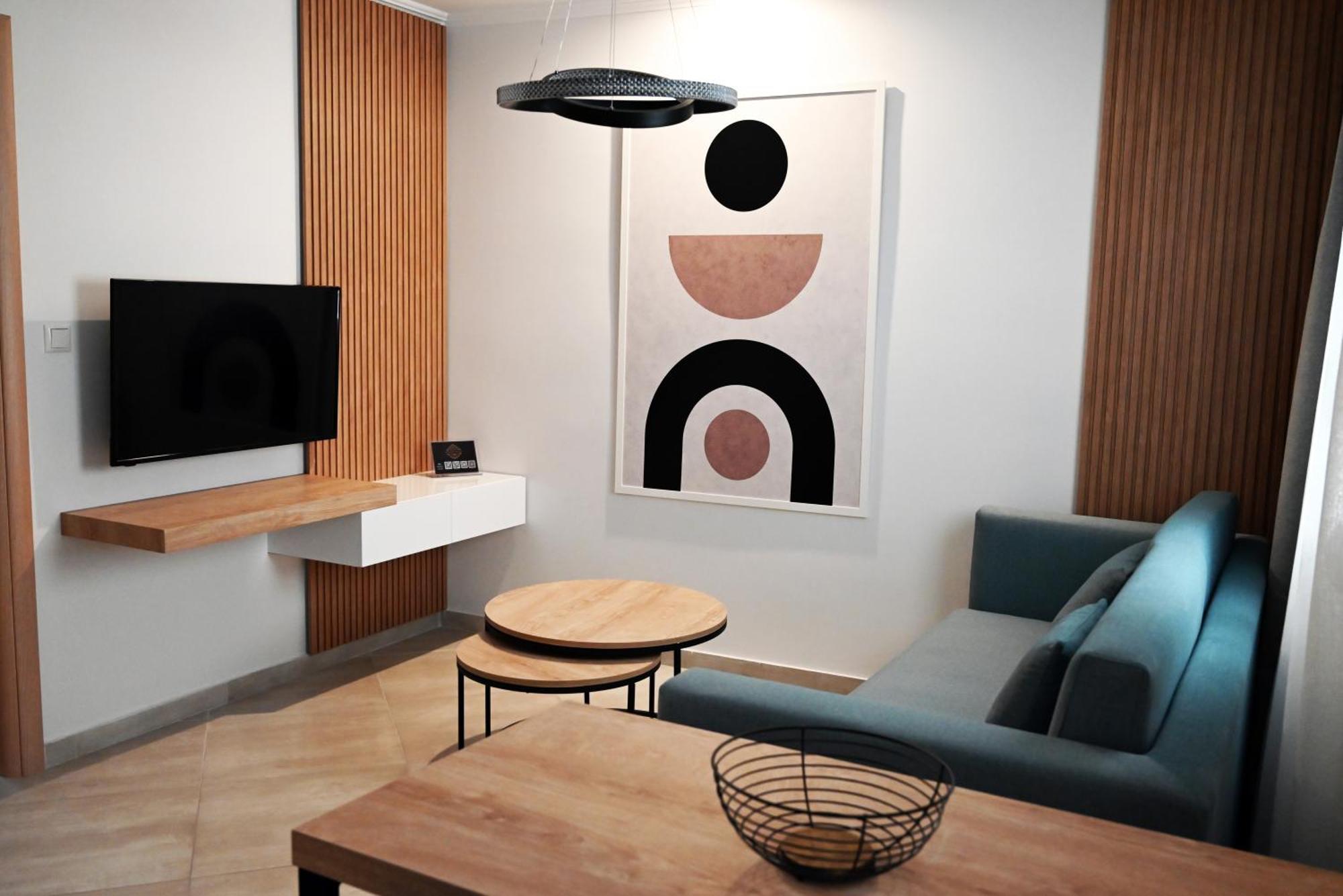Mouson Luxury Apartment Kavála Ngoại thất bức ảnh